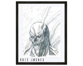 VECNA SKETCH Kunst von wiz