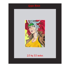Rogue artists Card by WIZ