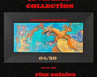 04/50 Origini del fuoco arte di WIZ