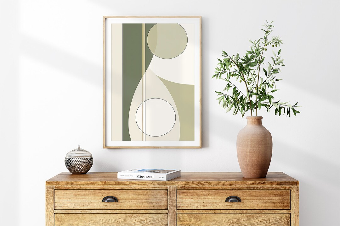 Minimalist Abstract Wall Art Minimalist Home Decor Wall Art Etsy