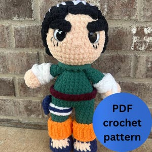 Bushy Brows crochet pattern