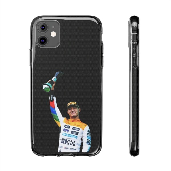 Lando Norris Phone Case Mclaren Cases Etsy