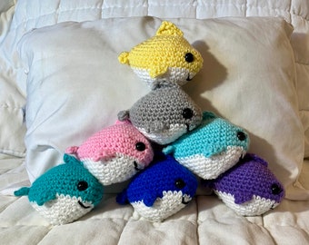 Crocheted Shark