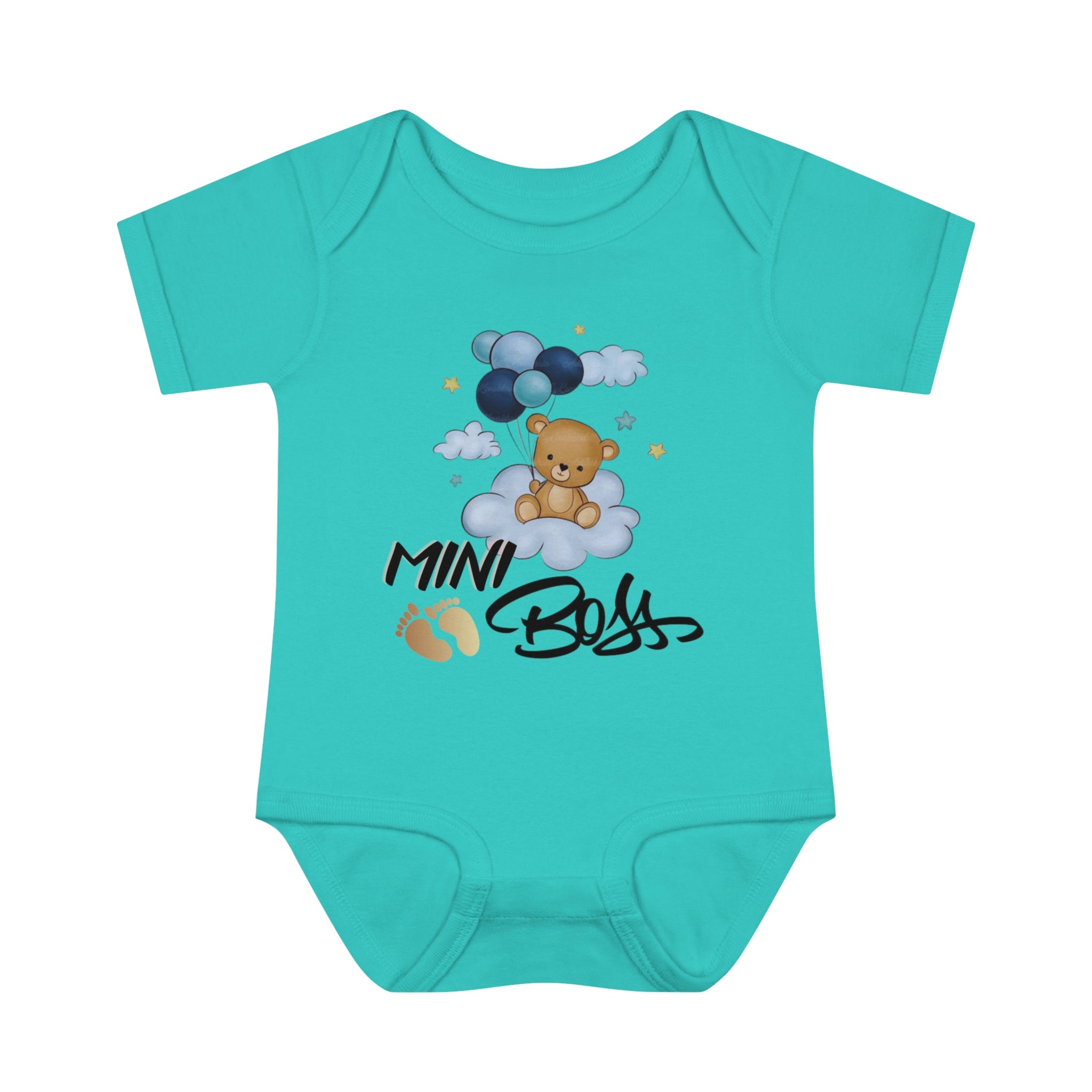 Zauberprints Bio Babybody - Personalisiert Mit Süßen Sprüchen Für Oma