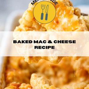 Baked Mac And Cheese Recipe - Meal Guide