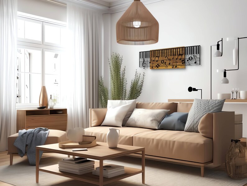 Piano Wall Art, Piano Wall Decor, Piano Metal Wall Art Etsy