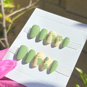 Gender Reveal Press-on Nails | Custom | Neutral | Baby | Babyshower