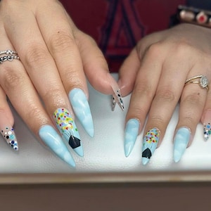 Up Press on nails | Custom | Disney | Pixar