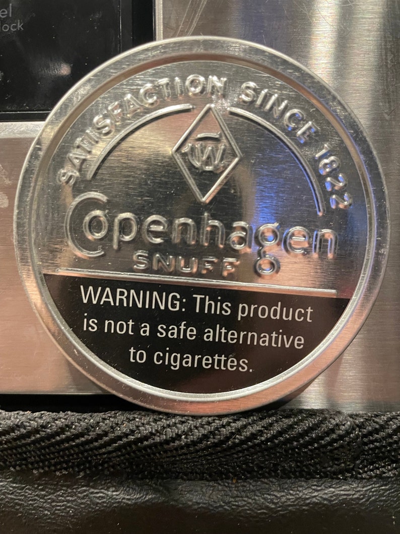 1100 Copenhagen Original Snuff Lids Etsy