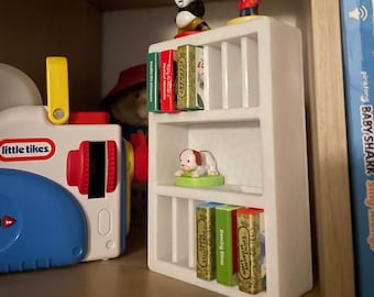 Little Tikes Story Dream Machine Book and Figurine Organizer - White