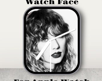 Reputation by Taylor Swift - Apple Watch Face