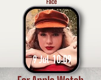 Red TV (Animated) Apple Watch Face