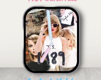 1989 by Taylor Swift - Apple Watch Face