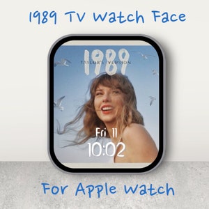 1989 Taylor’s Version (TV) - Apple Watch Face