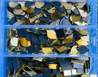 900+ Golden Mirror Pieces: Lippan Art Craft Kit