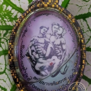 The Best Thaisex Amulet For Male Love Locket Inn Koo for gay love Lucky Man in Love Man Mahasanaeh By Aj.Khao Saksit image 1