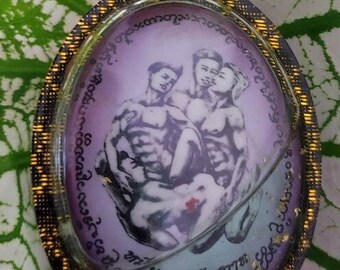 The Best Thaisex Amulet For Male Love   Locket Inn Koo   for gay love Lucky Man in Love Man Mahasanaeh  By Aj.Khao Saksit