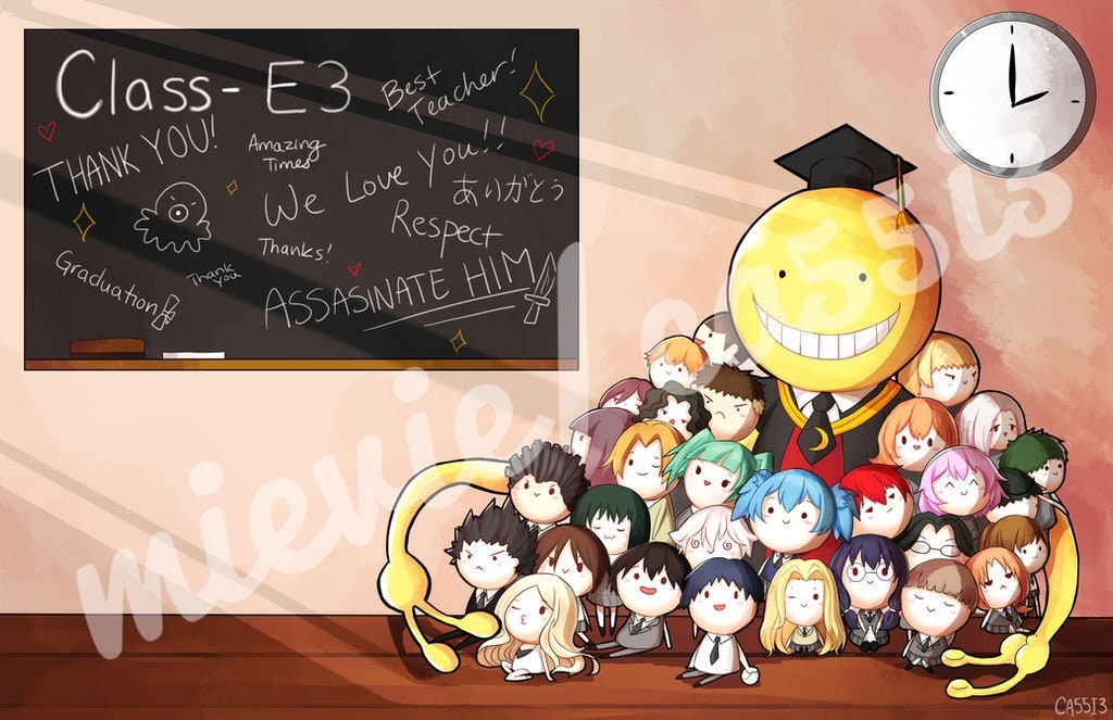  Assassination Classroom Anime - Poster 11 x 17 inch