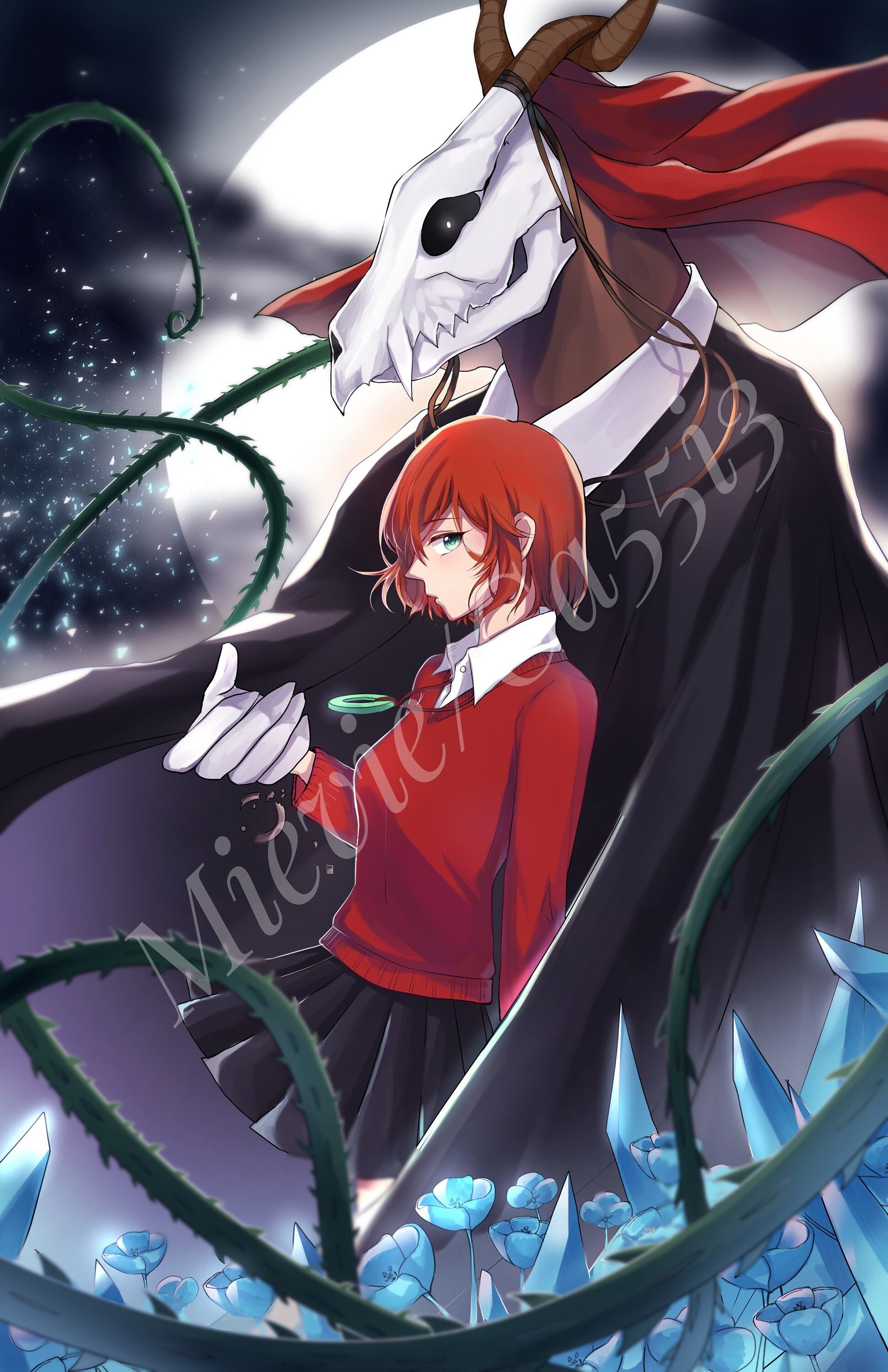 The Ancient Magus Bride Mahoutsukai No Yome 2.5 in Charm 