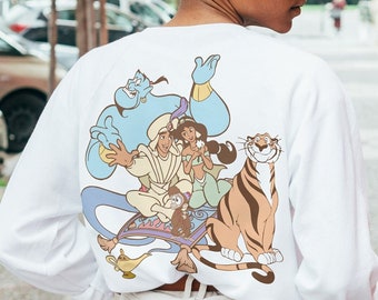 Princess Jasmine And Aladdin Sublimation Designs, Aladdin PNG Sublimation, Commercial Use, Digital Download