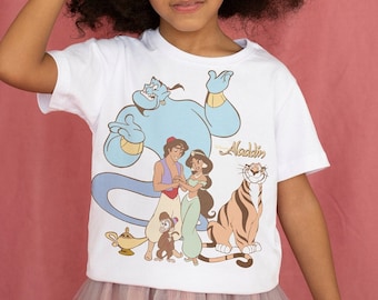 Princess Jasmine And Aladdin Sublimation Designs, Aladdin PNG Sublimation, Commercial Use, Digital Download
