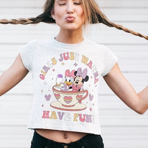 Minnie And Daisy Sublimation Designs, Girls Trip Mouse Minnie Daisy PNG, Girls Just Wanna Have Fun, Commercial Use, Digital Download