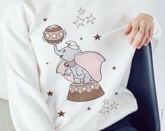 Cute Elephant Sublimation Design PNG, Commercial Use