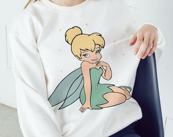 Tinkerbell PNG, diseño de hada mágica para sublimación (descarga digital)