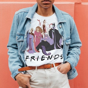 Villain Gang Sublimation PNG, Magical Kingdom Villain Friends, Digital Design, Commercial Use