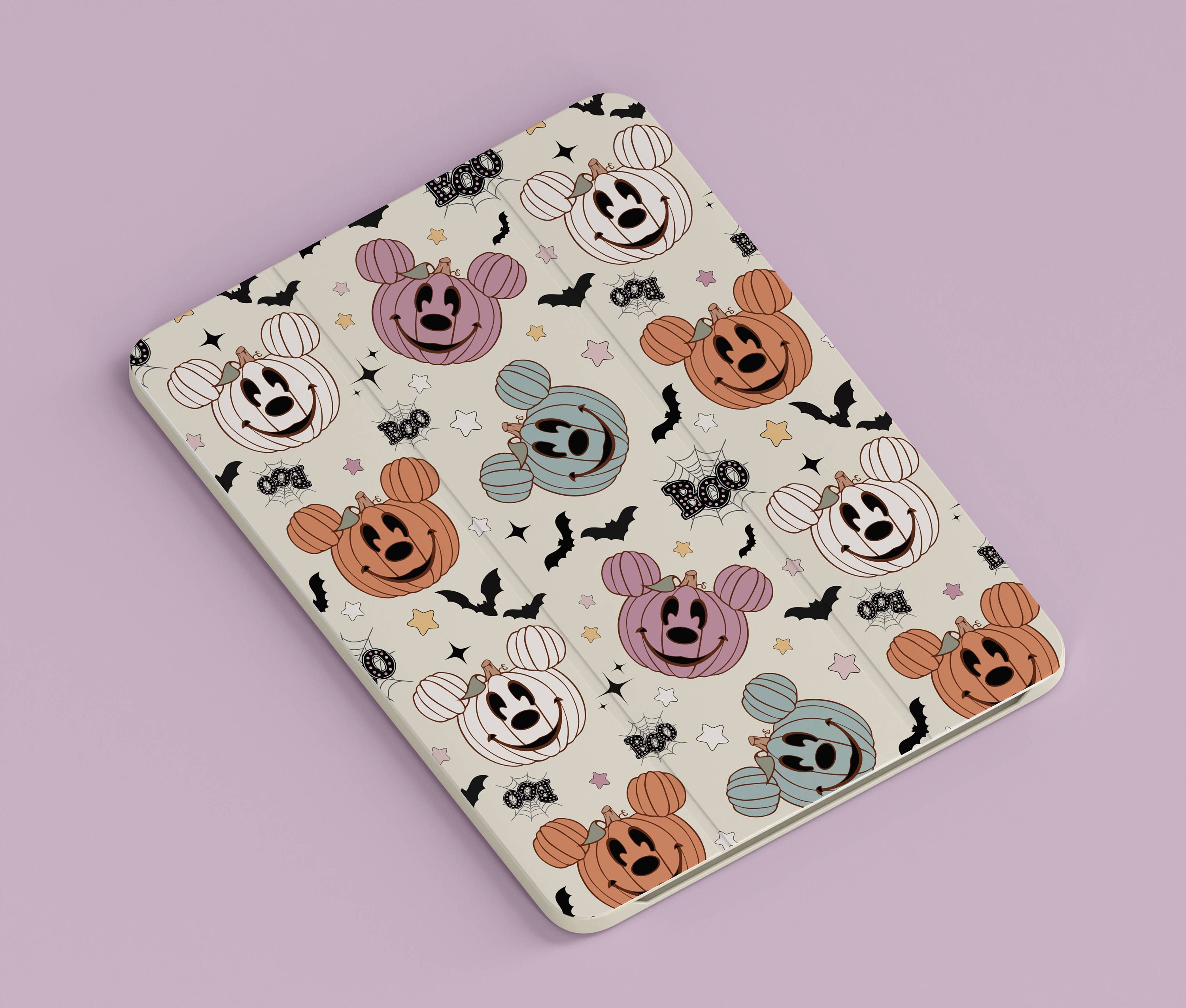 Halloween Mouse Digital Paper Pattern, Halloween Pumpkin Seamless ...