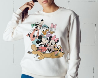 Mouse and Friends PNG Sublimation Designs, Mouse PNG, Magical Sublimation PNG, Commercial Use, Digital Download