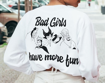 Bad Girls Classic Villains PNG, Magic Sublimation Designs (Digital Download)