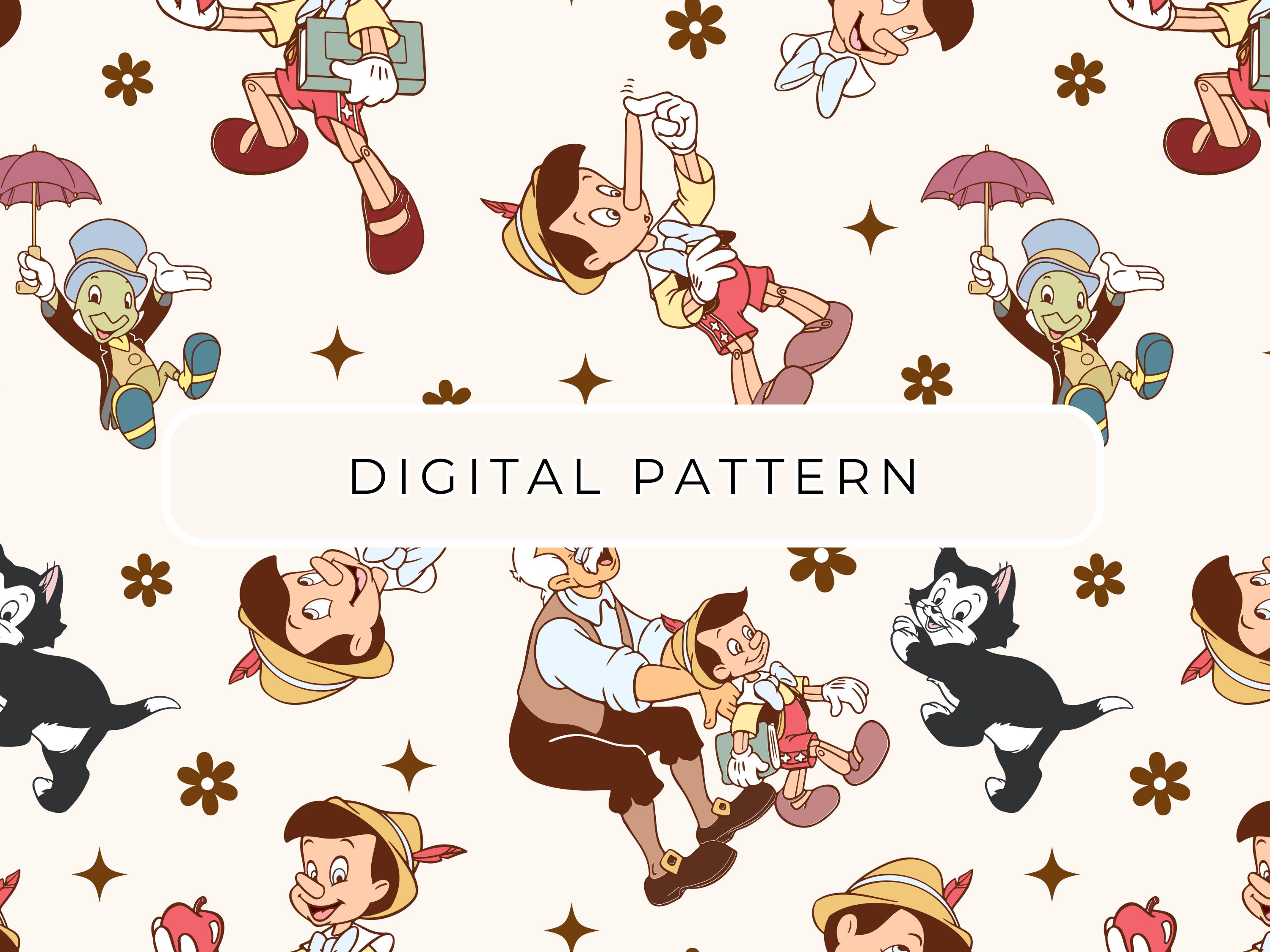 Pinocchio Letters - Etsy