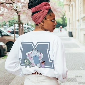 Monster Inc Sublimation Design PNG, Vibrant Colors Monster PNG, Monster Tshirt Sweater, Commercial Use, Digital Download