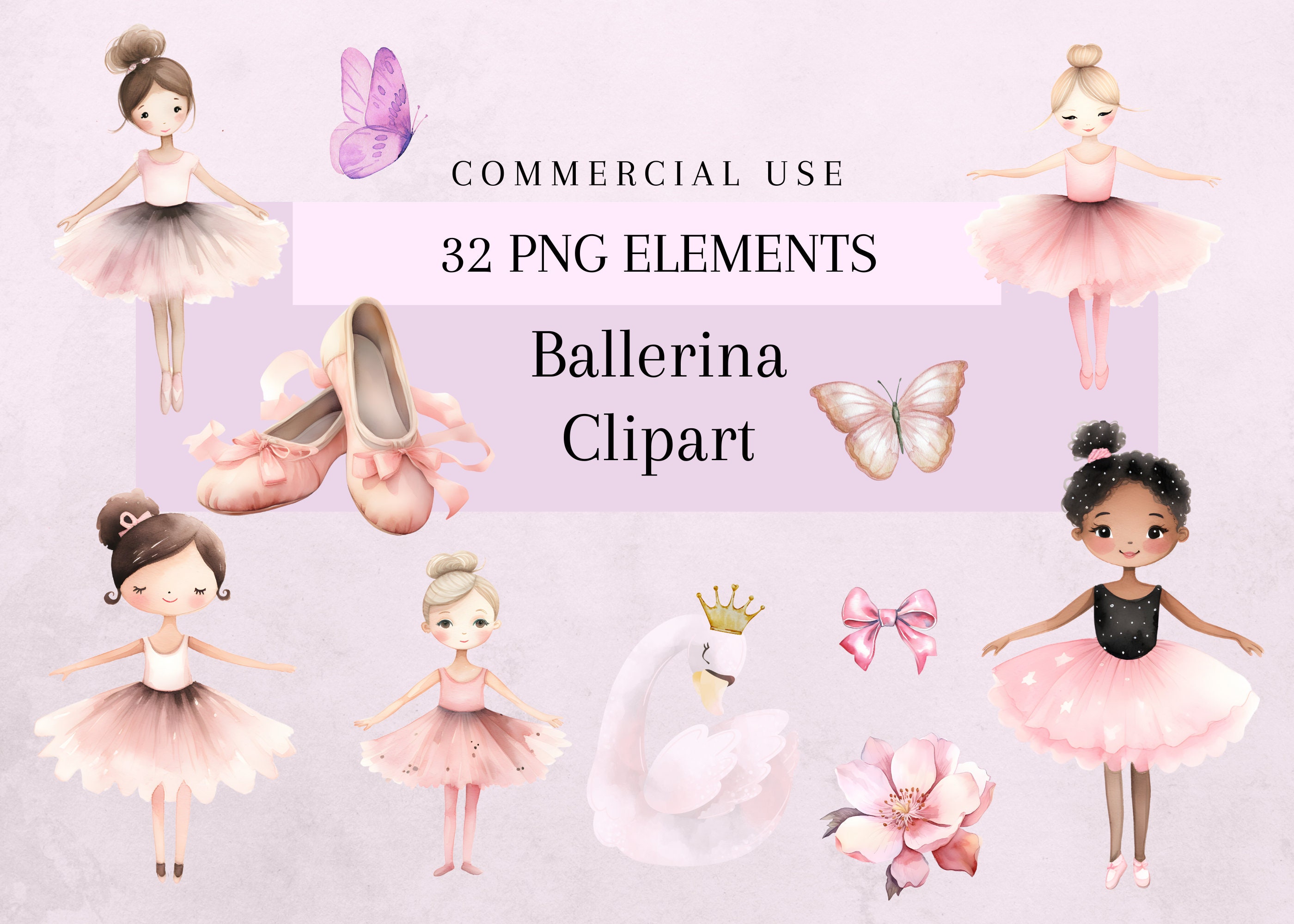 Ballet Digital Stickers – Social Media Calendar