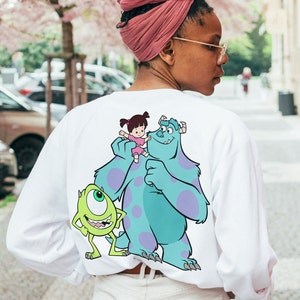 Monster Inc Sublimationsdesign PNG, lebendige Farben Monster PNG, Monster Tshirt Pullover, kommerzielle Nutzung, digitaler Download