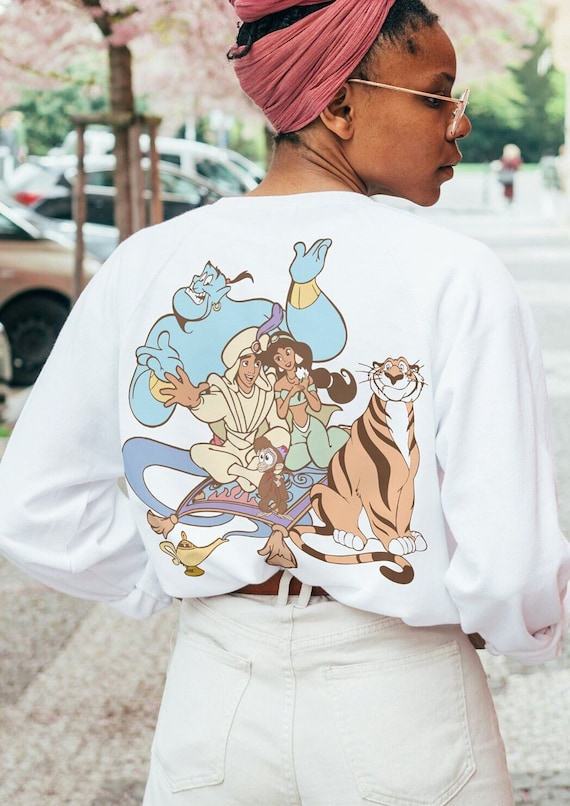 Princess Jasmine and Aladdin PNG Sublimation Designs (Digital Download)