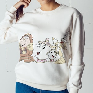 Chip Mrs. Potts PNG Diseños de sublimación, Pastel La Bella y la Bestia PNG, Sublimación mágica Lumière Cogsworth, Uso comercial, Digital