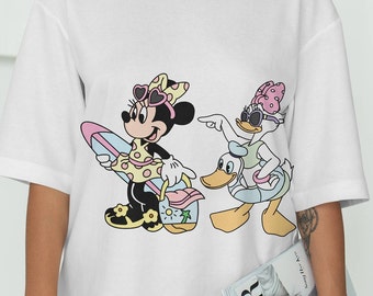 Minnie y Daisy Verano PNG, Diseños para Sublimación (Descarga Digital)