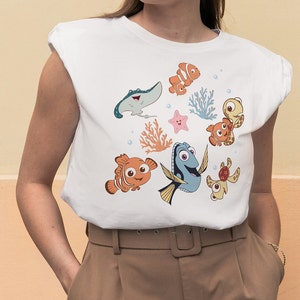 Nemo Digital Sublimation, Nemo Tshirt Sublimation PNG, Commercial Use, Digital Download