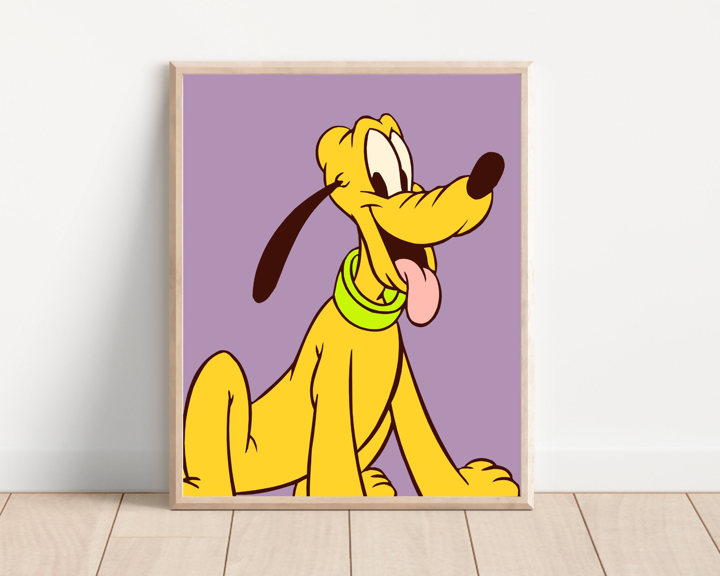 Printable Mickey and Friends Poster, Wall Art Minnie, Nursery Wall Art,  Colourful Mickey Art Set of 6 - Etsy, image size:2500x2000