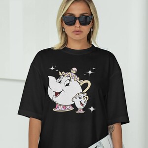 Chip Mrs. Potts PNG Sublimation Designs, Pastel Beauty and the Beast PNG, Magical Sublimation png, Uso commerciale, Download digitale