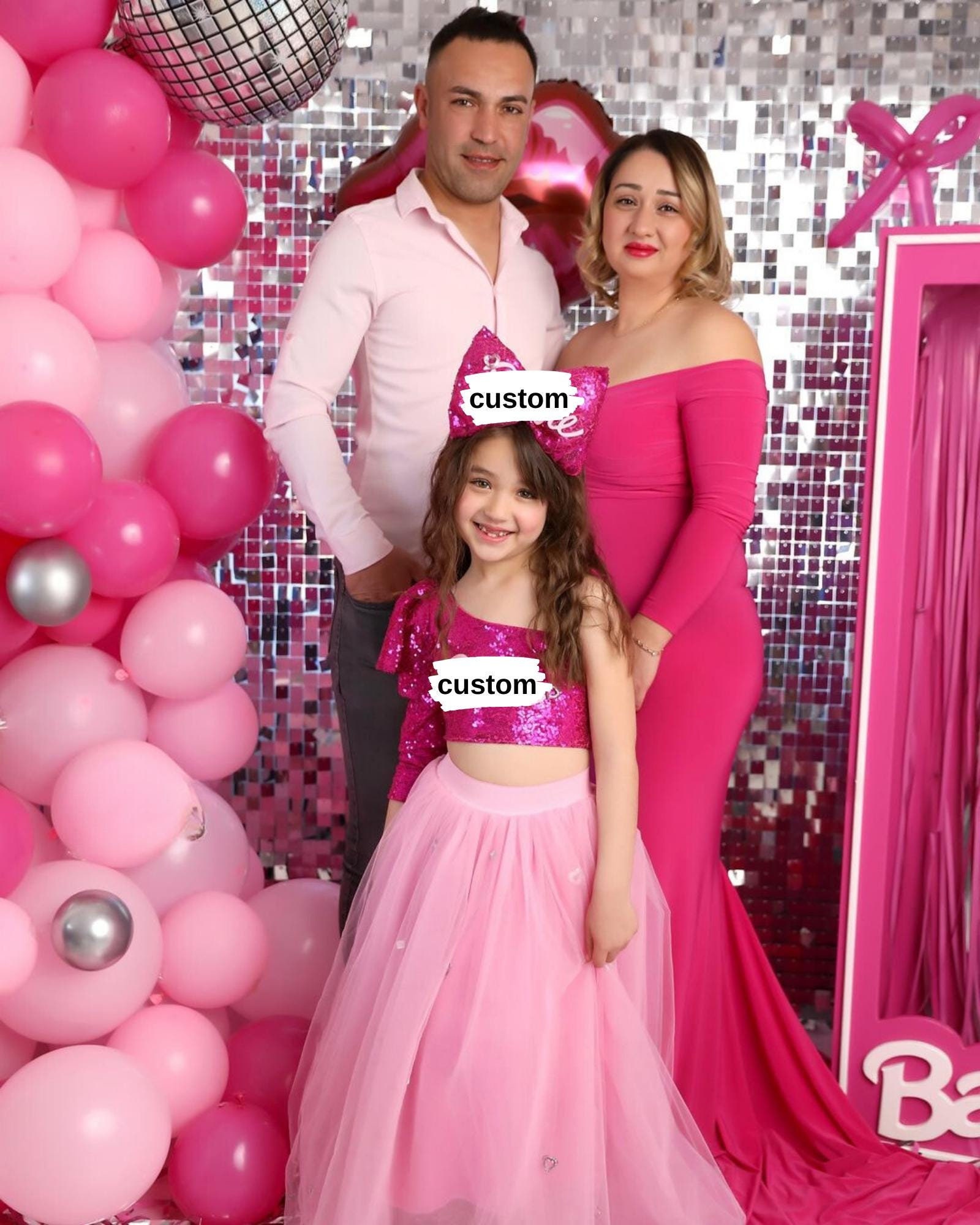 Barbie birthday party outfit hotsell