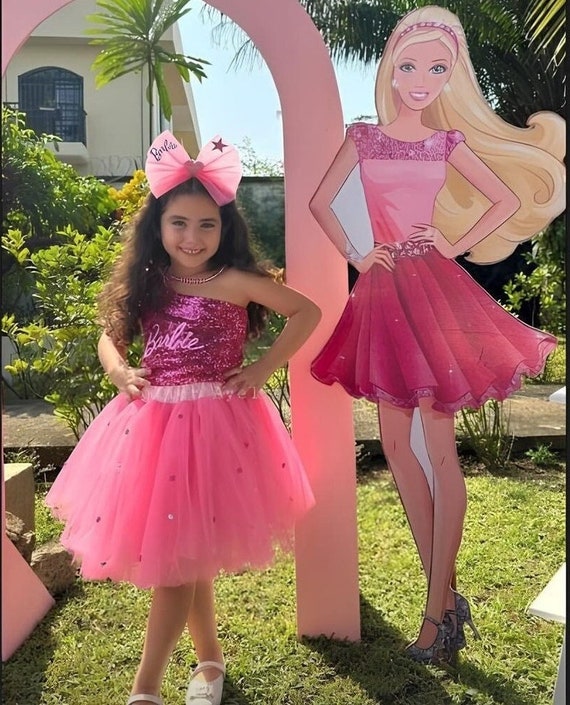 barbie birthday dress