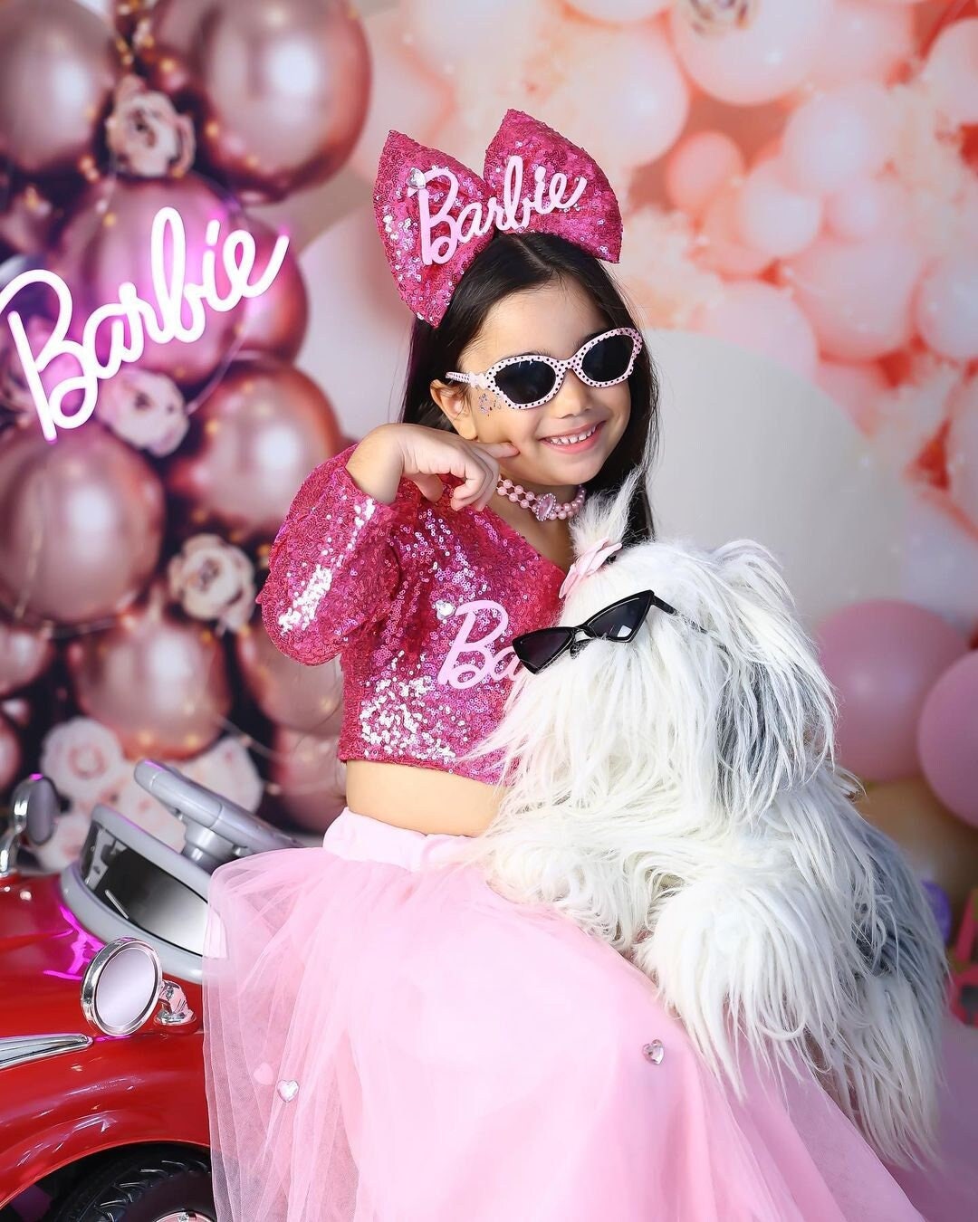 Personalized Gift Birthday Dress Gift for Girls Hot Pink Etsy