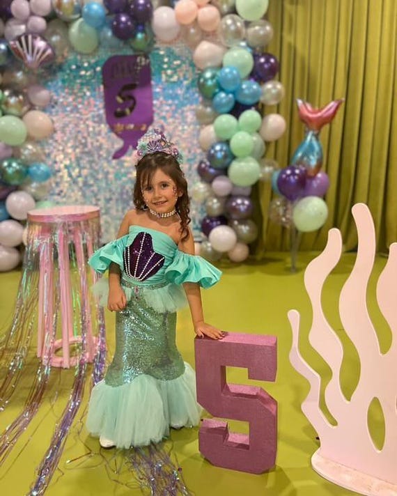 Coda Sirena Costume Sirena Bimba Costume Coda Da Sirenetta Coda