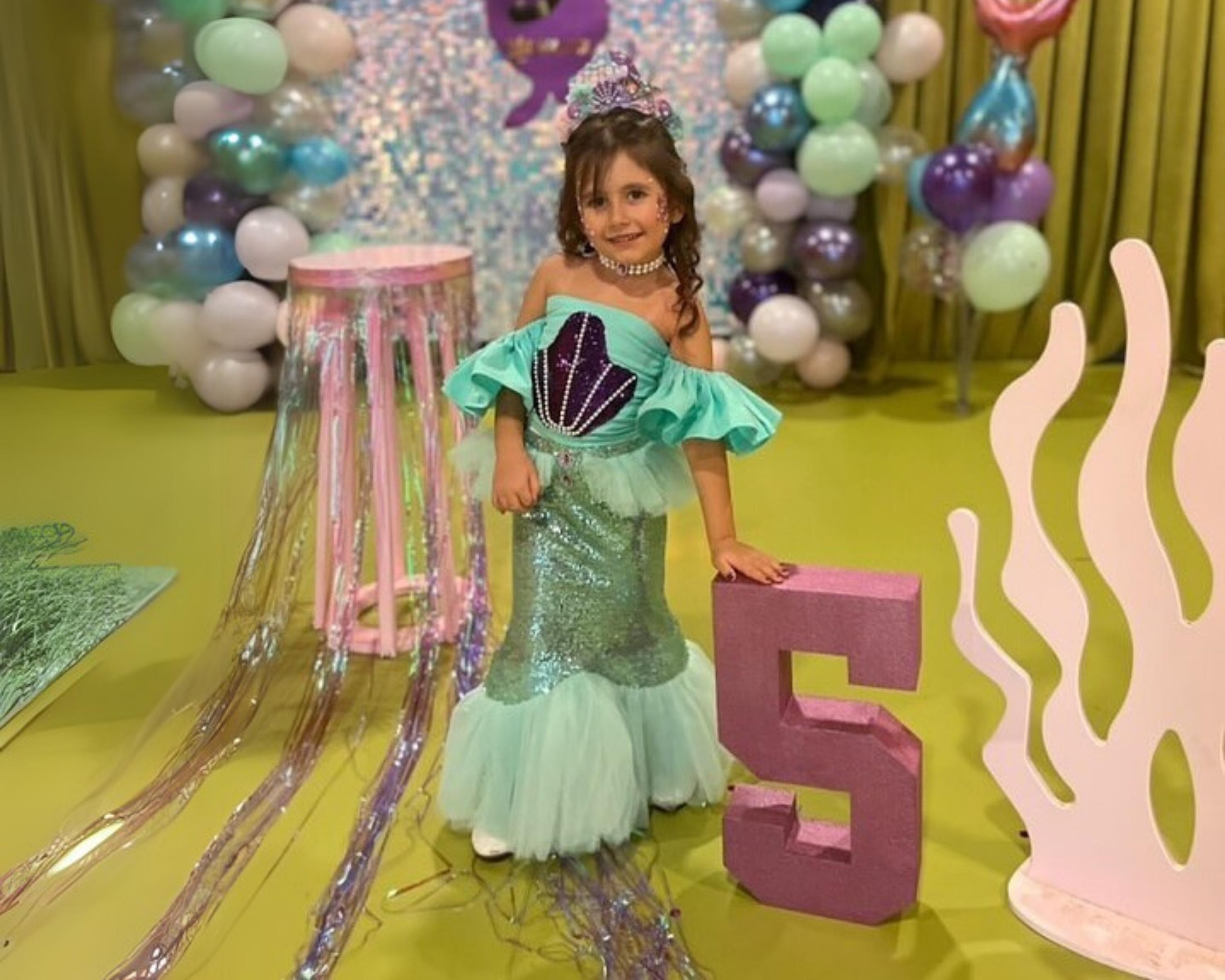 Disney Princess Dress Kids Rapunzel Princess Costume For Little