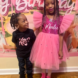 barbie birthday outfit, barbie dress, barbie outfits for girls birthday, barbie birthday, barbie dress for girls, barbie outfit, barbie dress for girls, toddler barbie outfit, barbie tutu birthday outfit, barbie custom outfit, barbie clothes for girl