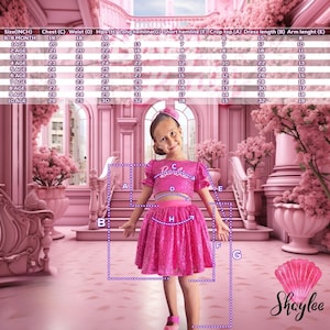 Purple Mermaid Birthday Dress for Girls – Sequin Tulle Party Outfit with Starfish image 10