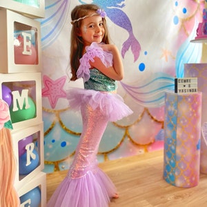 mermaid, mermaid dress,  mermaid party, mermaid gifts, ariel dress, mermaid birthday, girls mermaid birthday outfit, mermaid tutu, mermaid birthday party, mermaid clothing, princess mermaid, little mermaid birthday, ariel little mermaid outfit